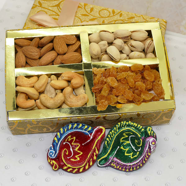 Diwali Dry Fruits Gift Box
