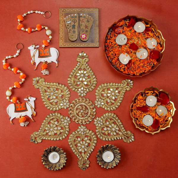 Diwali Essentials Festive Set