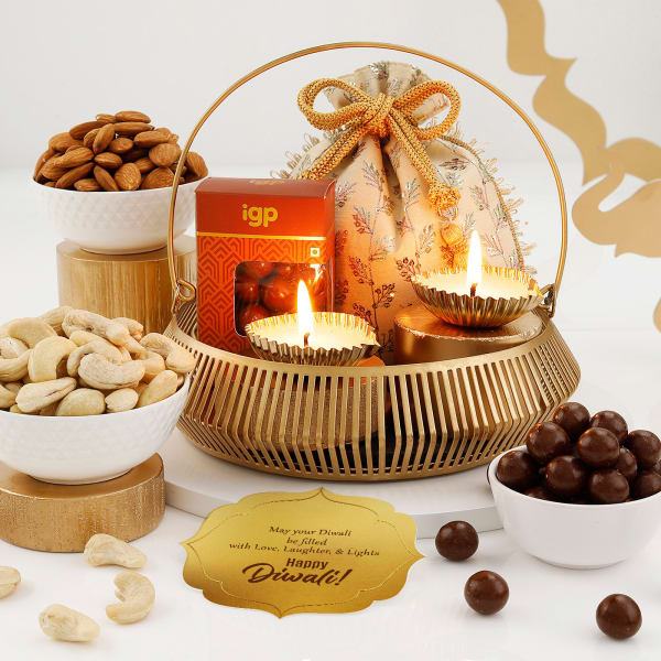 Diwali Goodies Gift Basket