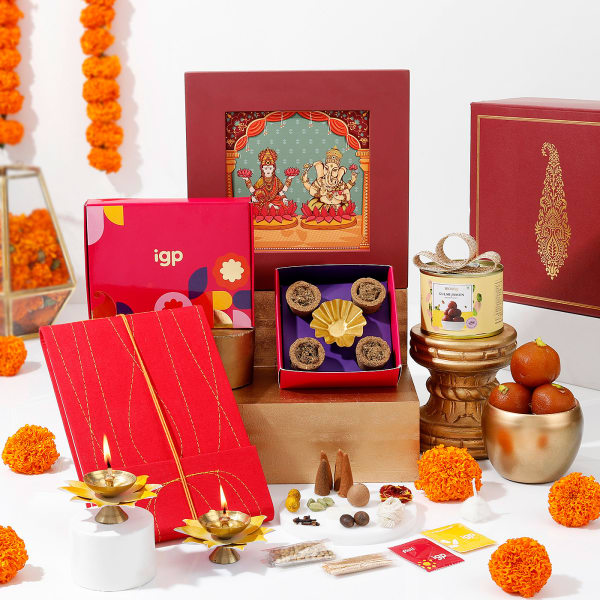 Diwali Pooja Essentials Hamper