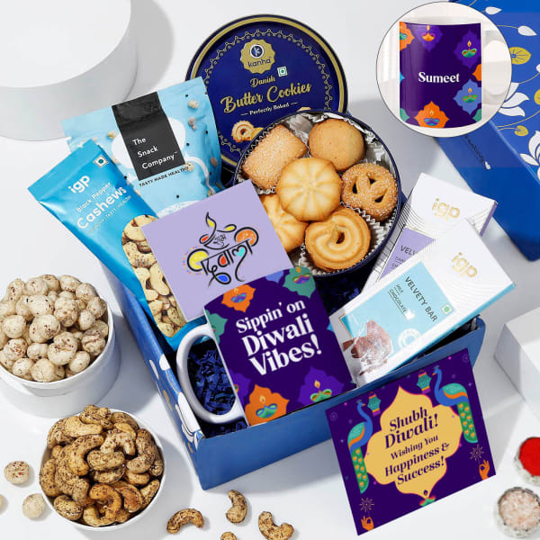 Diwali Vibes Festive Treats Hamper