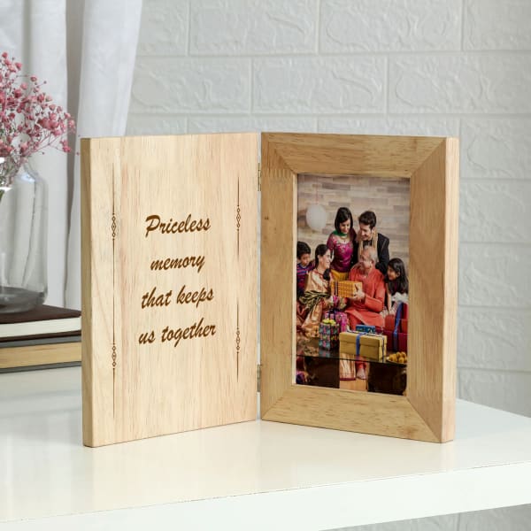 Diwali With Family Personalized Frame