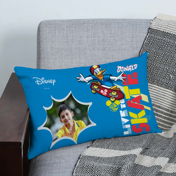 Donald Fun Personalized Disney Cushion