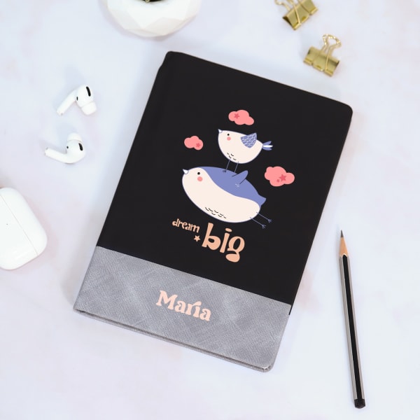 Dream Big Personalized Structure Diary