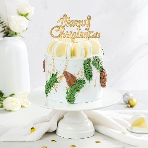 Dreamy Delight Christmas Cake (600 Gm)