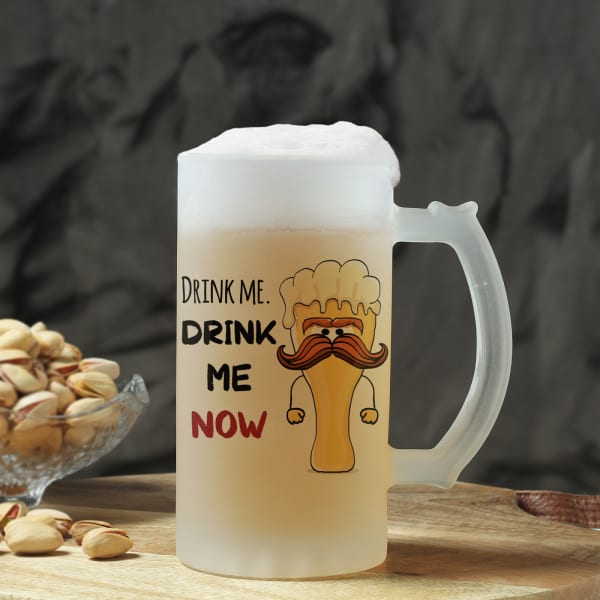 Drink Me Beer Mug Gift/Send Home and Living Gifts Online