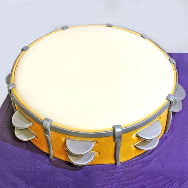 Drum Fondant Cake (2.5 Kg)