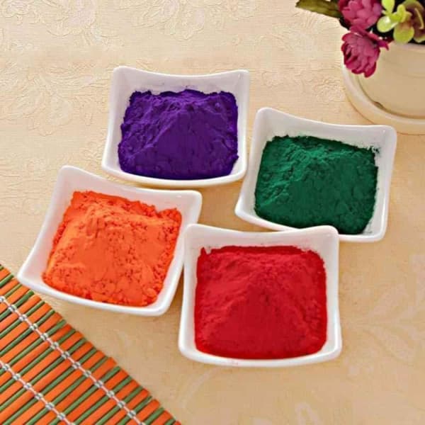 Dry Colors Combo for Holi