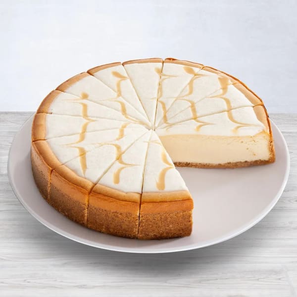 Dulce De Leche Cheesecake