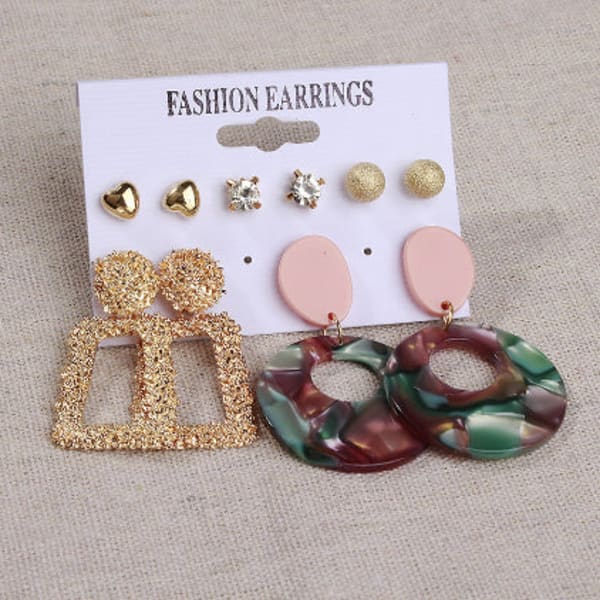 Beautiful Metallic Earrings: Gift/Send Jewellery Gifts Online L11079930 |IGP .com