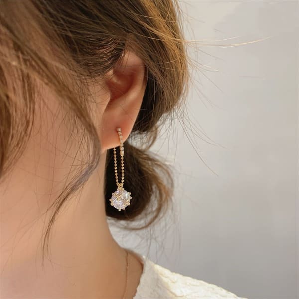 p earrings diamond in chain square juju joy 217125 m