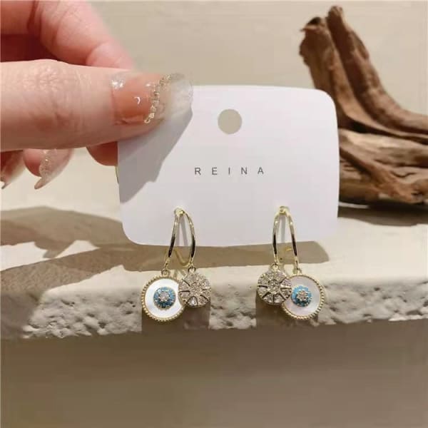 Earrings Box J Diamond Gold Juju Joy: Gift/Send Jewellery Gifts Online  JVS1217201 |IGP.com