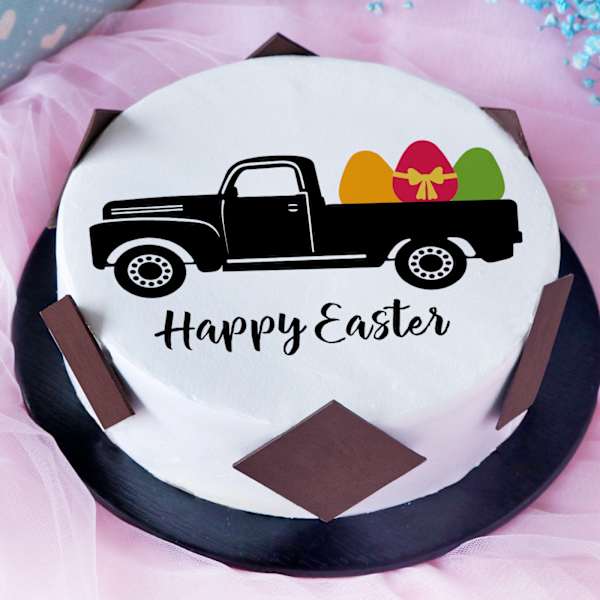 Easter Poster Cake