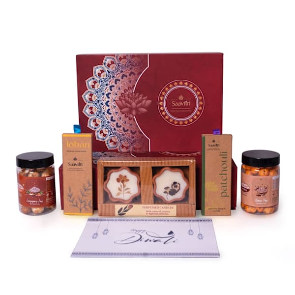 Eco Bliss Diwali Pooja Hamper