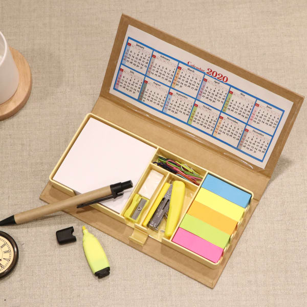 Eco Friendly Stationery Set Customized with Logo Gift/Send Business