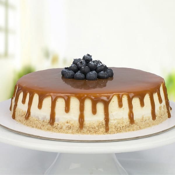 Eggless Caramel Cheesecake (1 Kg)
