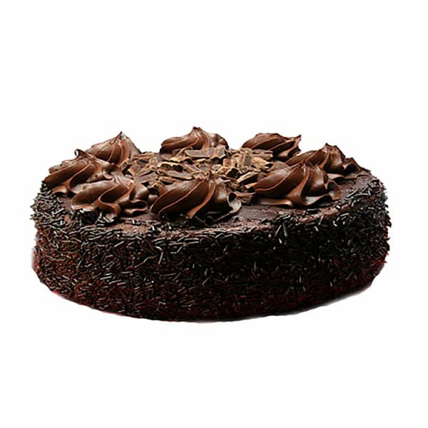Eggless Chocolated Fuge cake (450g)