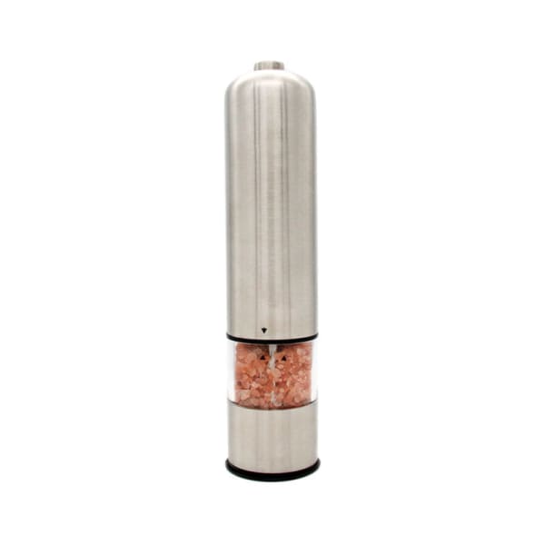Electric Salt Pepper Grinder Mill Tall Shaker With LED