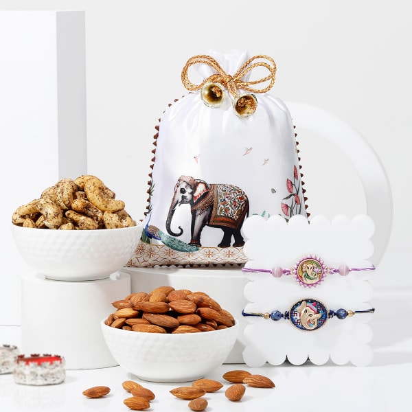 Elegant And Divine Raksha Bandhan Hamper