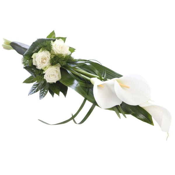 Elegant funeral bouquet Gift/Send Interflora Gifts Online ID1088573