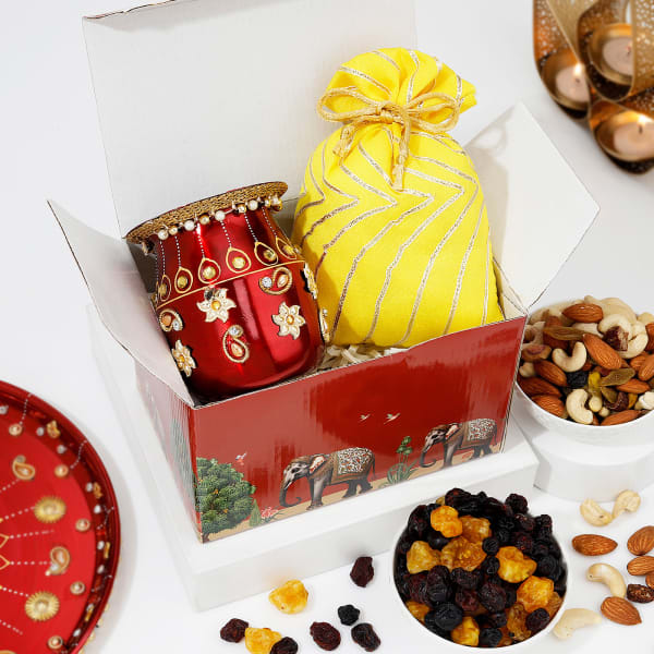 Elegant Karwa Chauth Essentials Hamper
