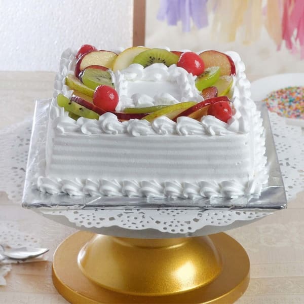 Order Elegant Mixed Fruit Cake Half Kg Online at Best Price, Free