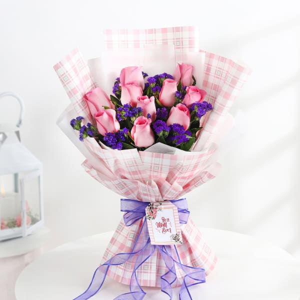 Elegant Mother's Day Rose Bouquet