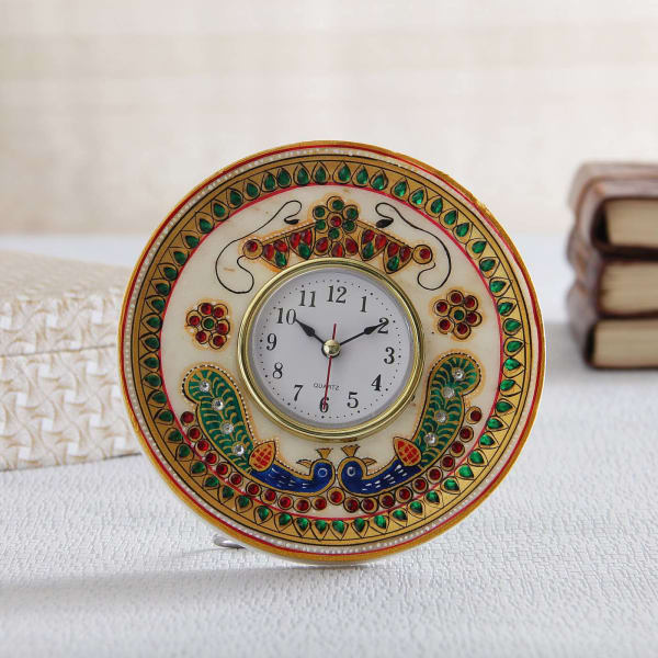 Elegant Multicolor Table Clock