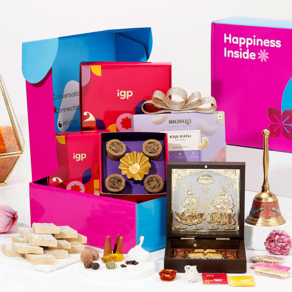 Elegant Pooja Kit Diwali Hamper