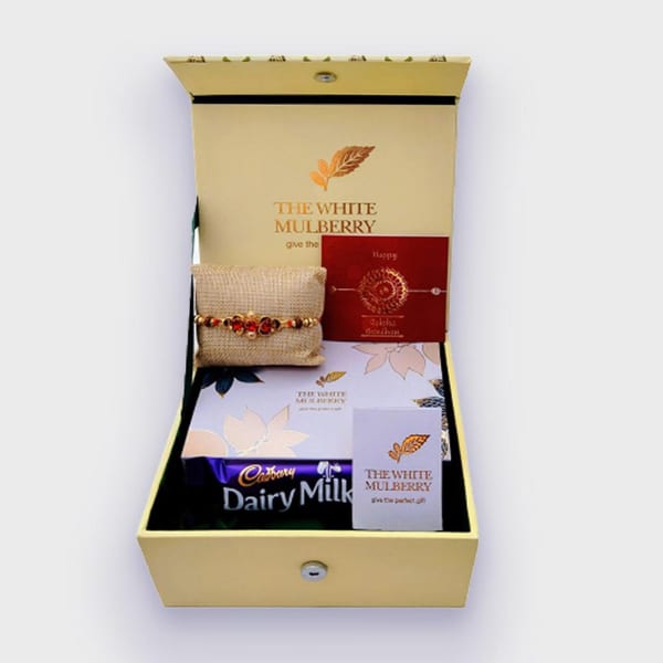 Elegant Rakhi Gift Box