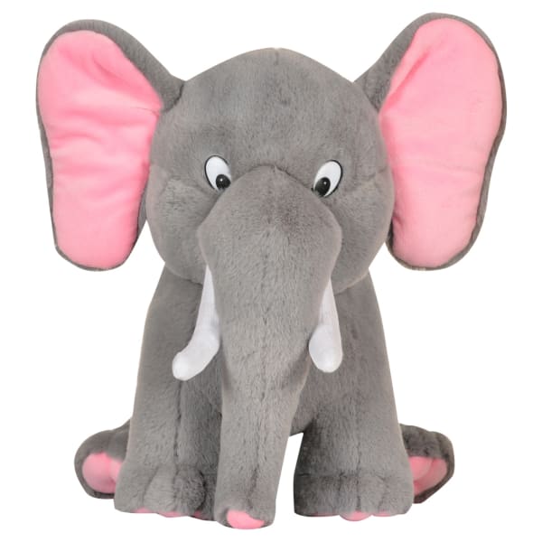 musical elephant soft toy