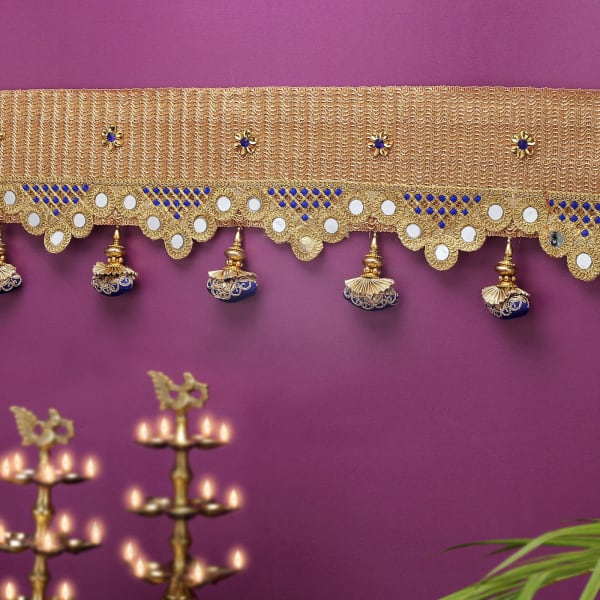 Embellished Bandhannwar for Diwali
