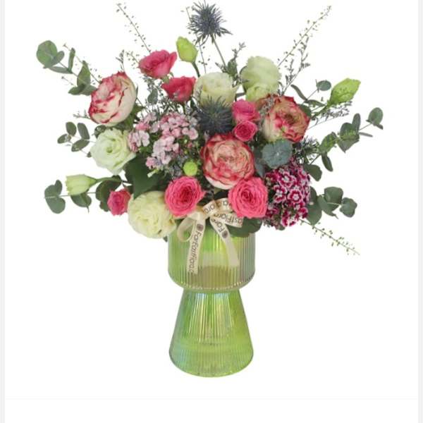 Enchanted Garden-Table Flowers