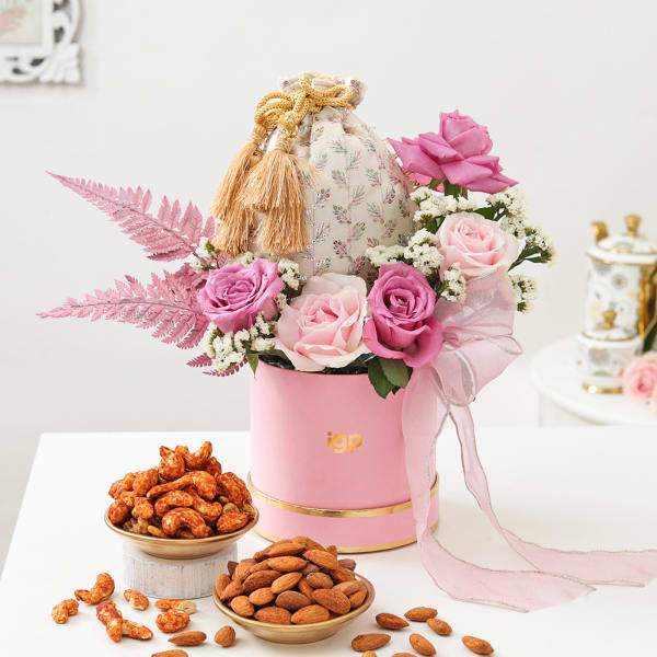 Enchanted Rose Delight Hamper