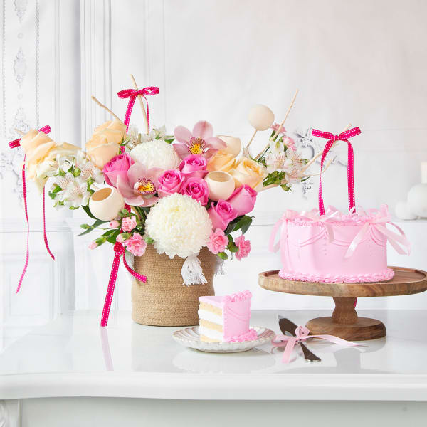 Enchanting Blooms And Celebrations