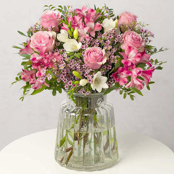 Enchanting Blooms Valentine's Day Arrangement