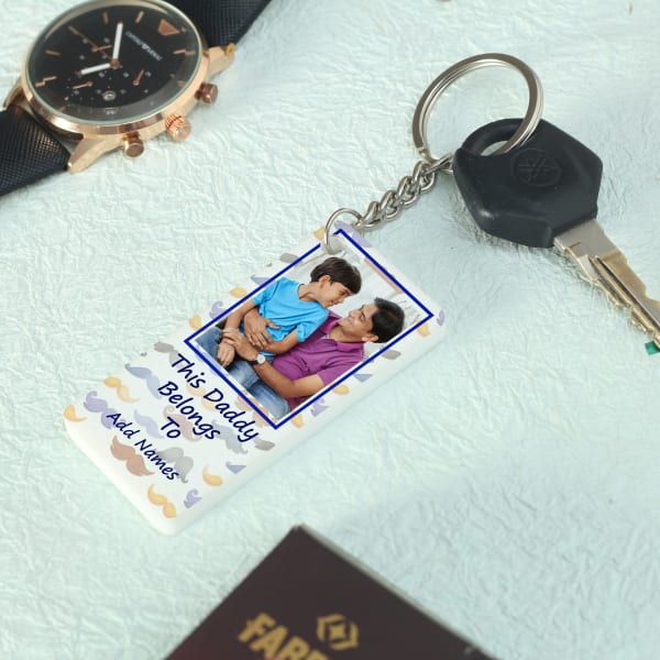 Endearing Personalized Key Chain