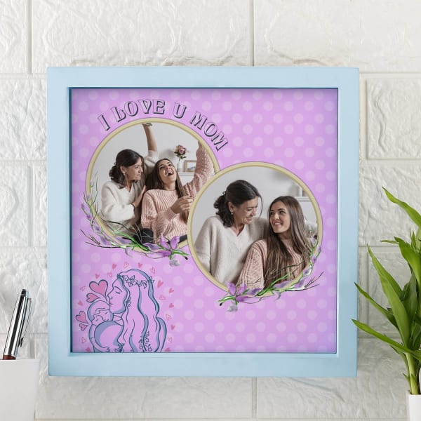 Endearing Personalized Mother's Day Frame