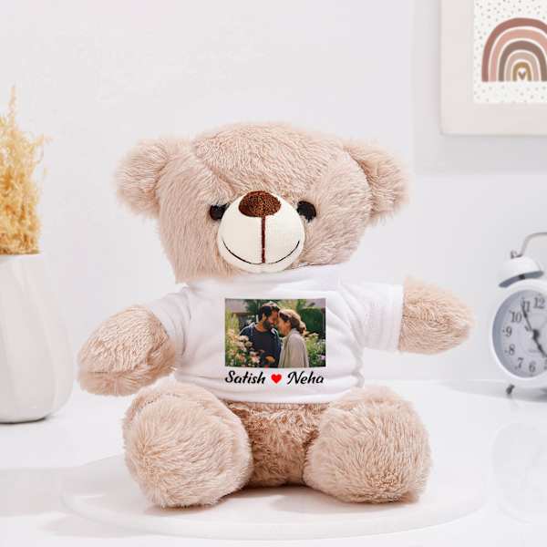 Endless Love Personalized Anniversary Teddy