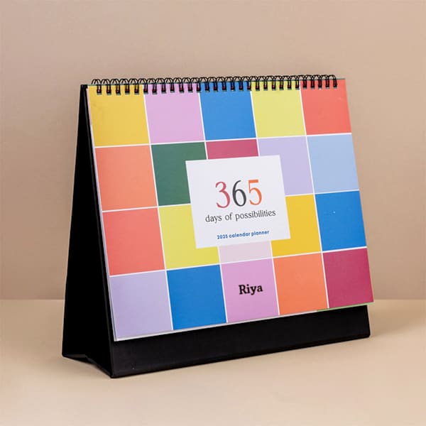 Endless Possibilities Personalized 2025 Calendar - Single Piece
