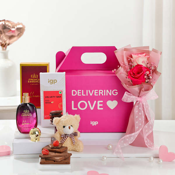 Essence Of Love Hamper For Her