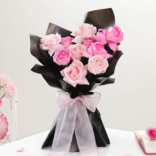 Eternal Charm Romantic Valentine Bouquet