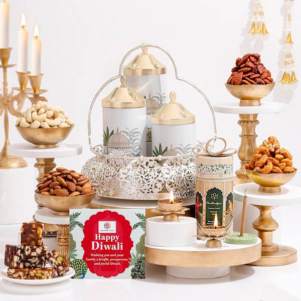 Eternal Diwali Elegance Gift Hamper