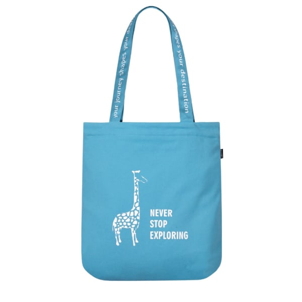 Eternal Explorer Blue Tote Bag