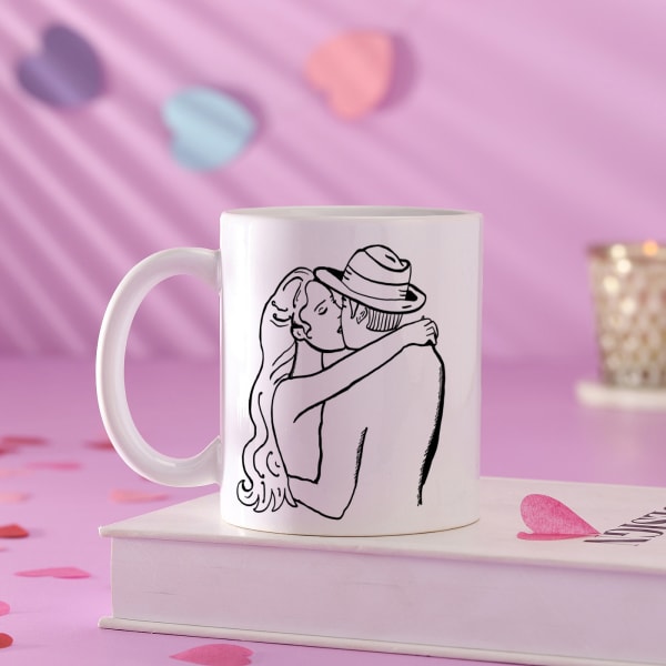 Eternal Love Personalized Mug