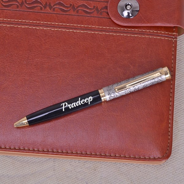 Ethnic Motifs on Personalized Ball Pen