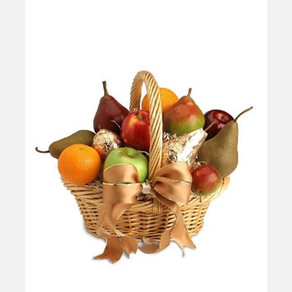 European style fruit basket