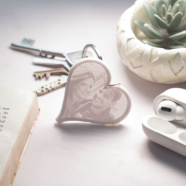 Everlasting Love - Personalized 3D Shadow Keychain