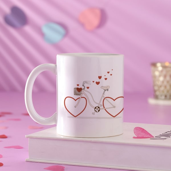 Everlasting Love Personalized Mug