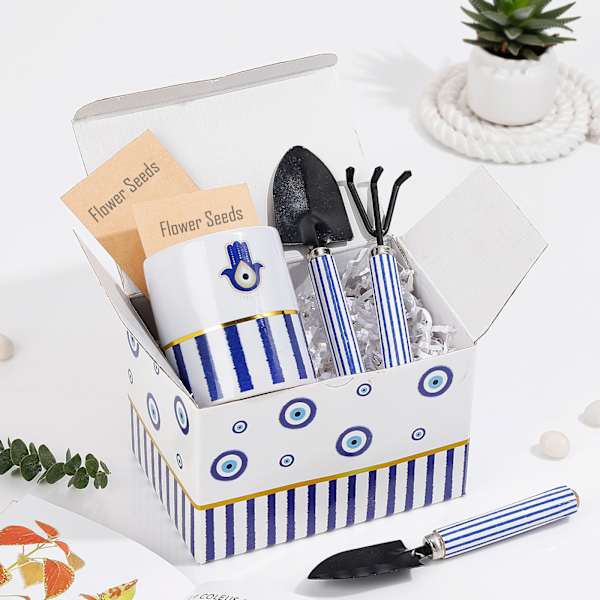 Evil Eye Garden Charm Hamper